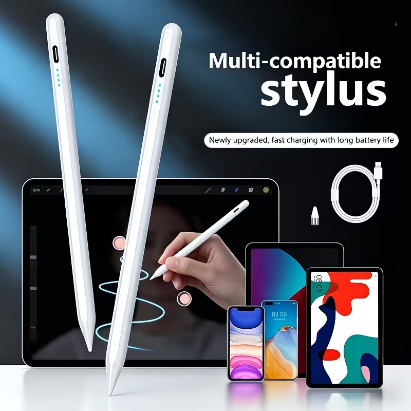 Caneta Stylus Universal Para iPad iOS Android Windows Tablet Lápis De Tela Sensível Ao Toque Xiaomi/Redmi No Lag