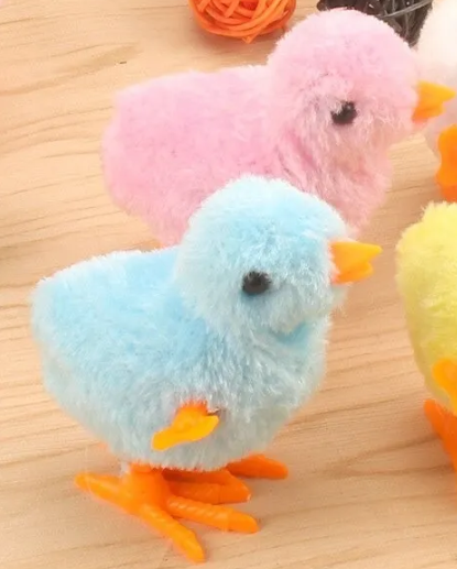 Conjunto De Brinquedos De Pintinho Mecânico , 30 40 50 Peças , Crianças Pulando , Brincando De Brinquedo Educacional Par