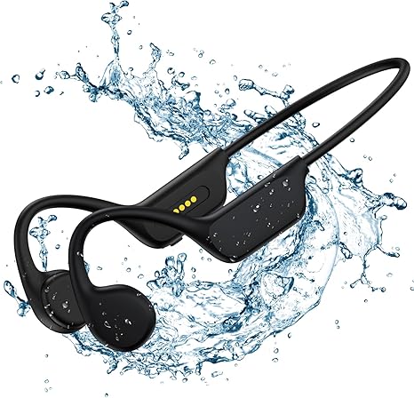 SPRISE X7S Fones de Ouvido Condução Óssea Fones Bluetooth Sem Fio À Prova D'Água HiFi Estéreo Som MP3 Fone Aberto Longa
