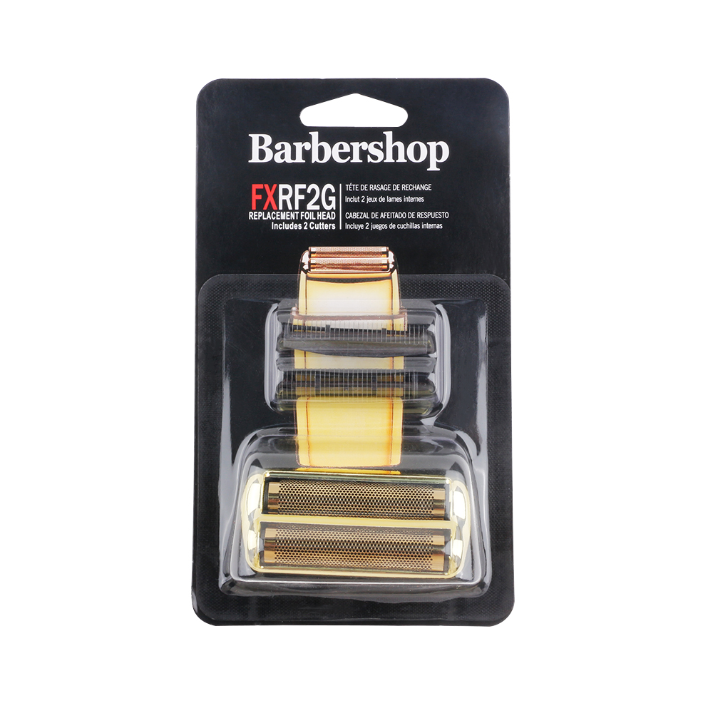 Lâminas de Substituição e Cabeçotes de Acessórios de Tela para Barbeador Elétrico BaByliss Pro FXFS2