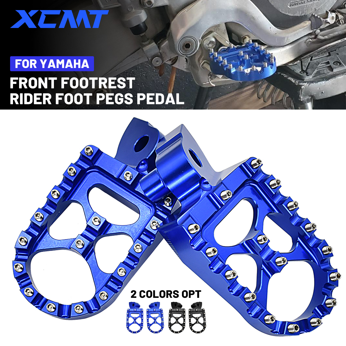 Plataforma De Descanso Para Pedal De Motocicleta CNC Yamaha YZ YZF WR WRF 65-450