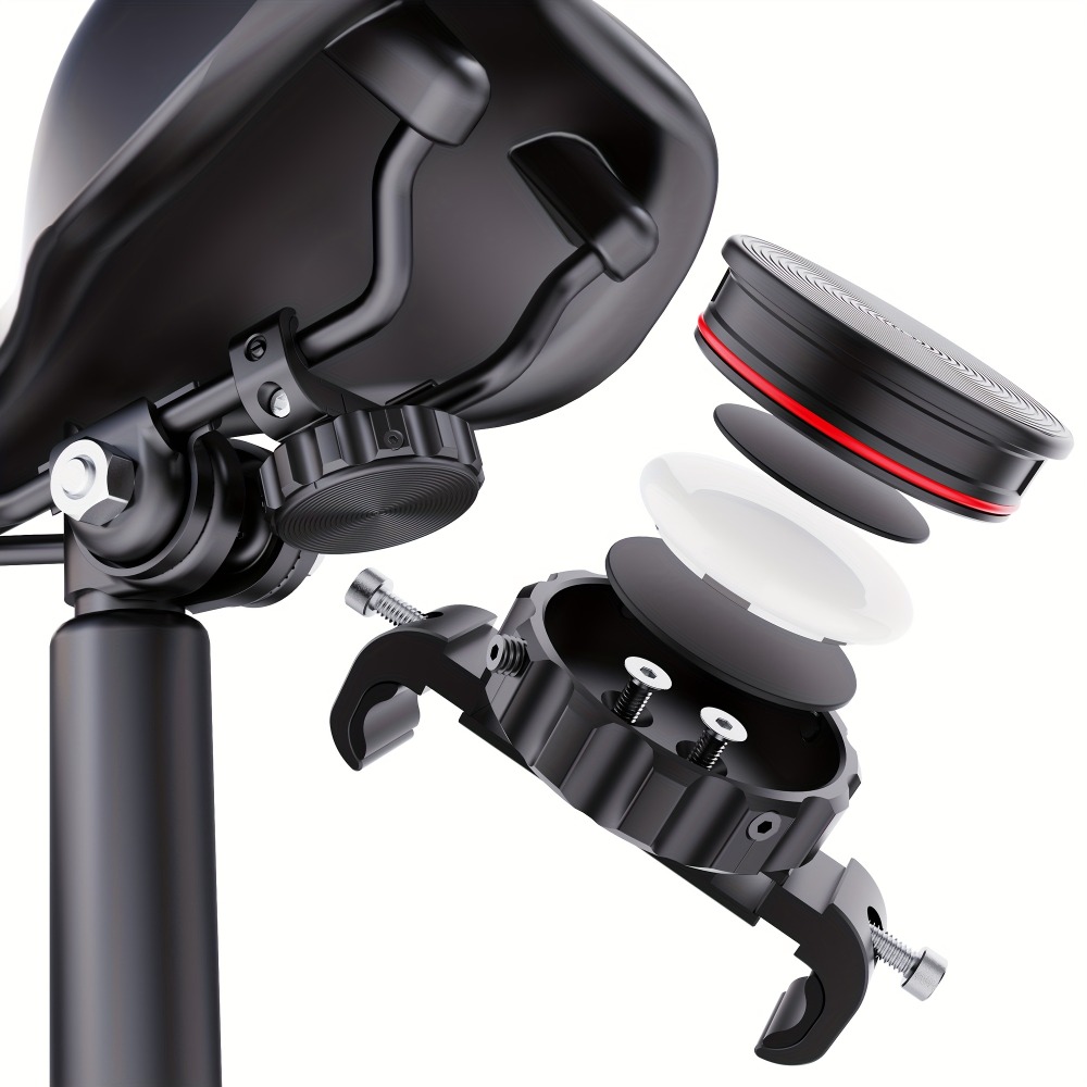 Compatível com suportes de bicicleta Airtag, capa GPS oculta para bicicletas, su
