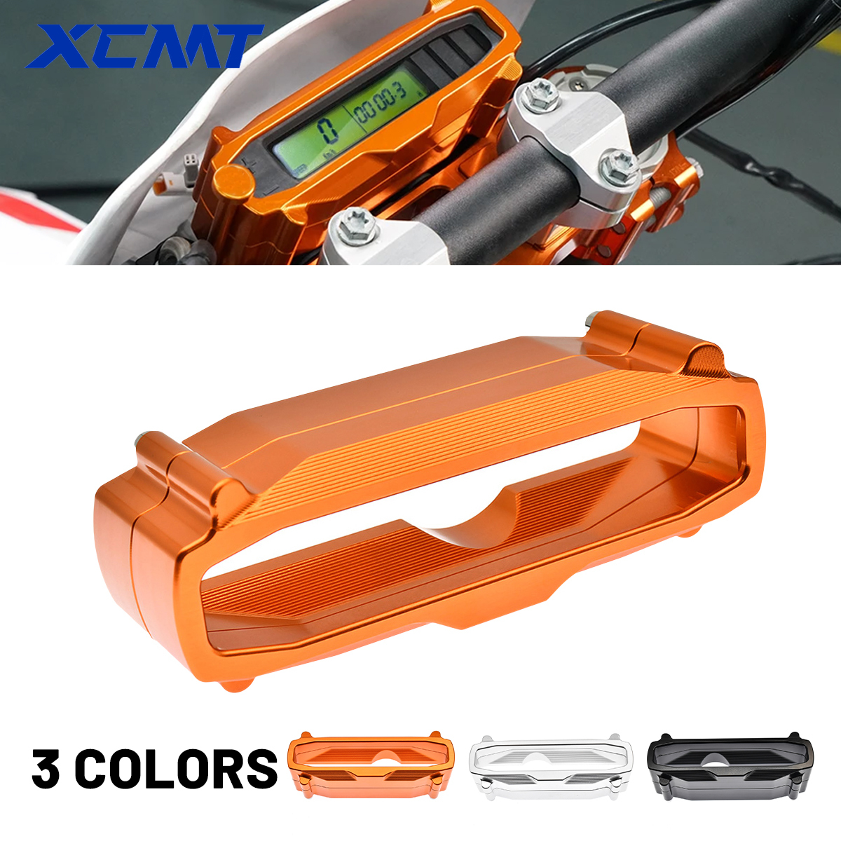 Protetor De Odômetro Velocímetro CNC Para KTM EXC XCW TPI 2015-2024