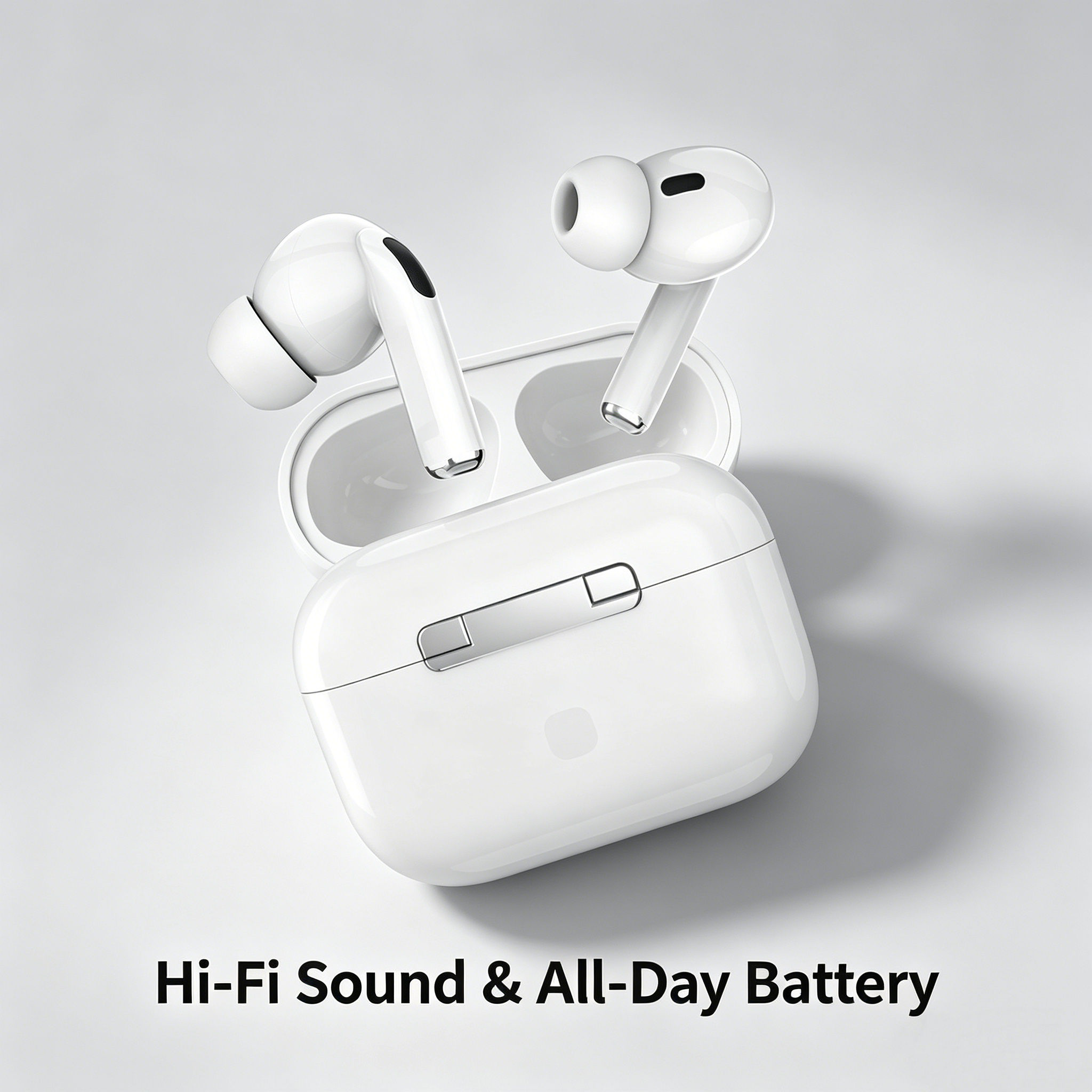 Fones de ouvido Gen5, fones sem fio, fone Bluetooth, fone estéreo, ANC, à prova d’água, controle por toque, microfone,