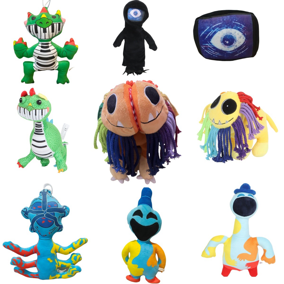 Brinquedo de Pelúcia Leão Arco-Íris, Travesseiro Macio com Design de Cabeça Dividida, Boneca de Pelúcia de Animal Fofo,
