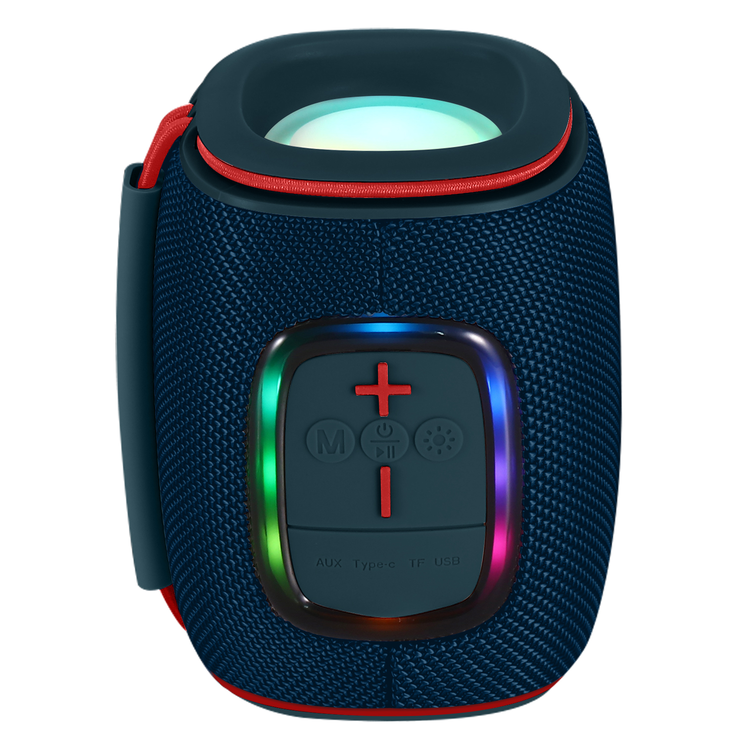 Caixa de Som Bluetooth, Caixa de Som Leve Para Acampamento, Piquenique e Entretenimento Diário (preta)