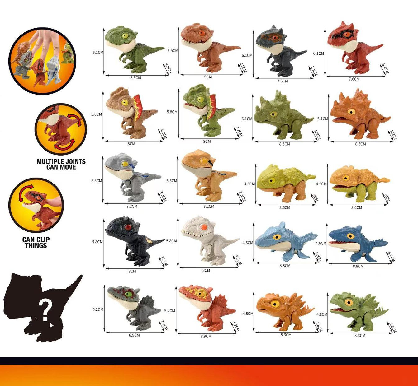 O brinquedo infantil mais vendido internacionalmente apresenta um modelo realista e articulado de um Tiranossauro rex,