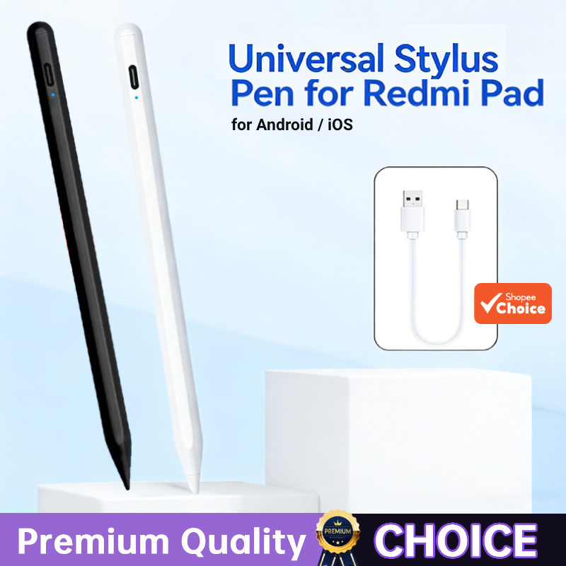 Caneta Universal Stylus para iPad, Tablet Android e Smartphones com Alta Sensibilidade pa…