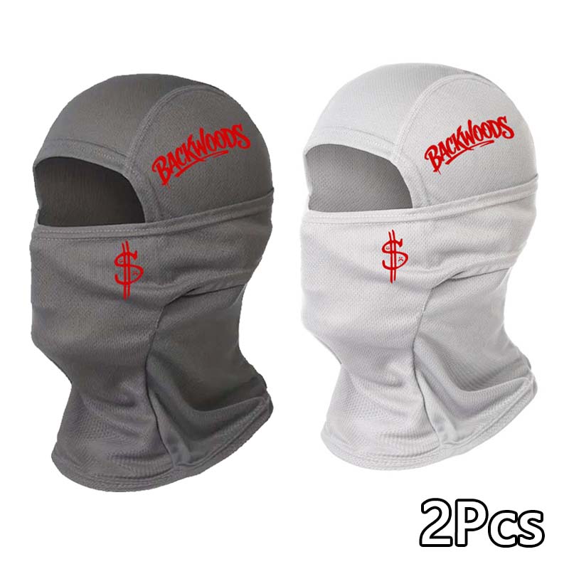 Balaclava Face Full Máscara Dólar Hip Hop Impresso Protetor Solar À Prova De Vento Respirável Acampamento Ao Ar Livre Ve