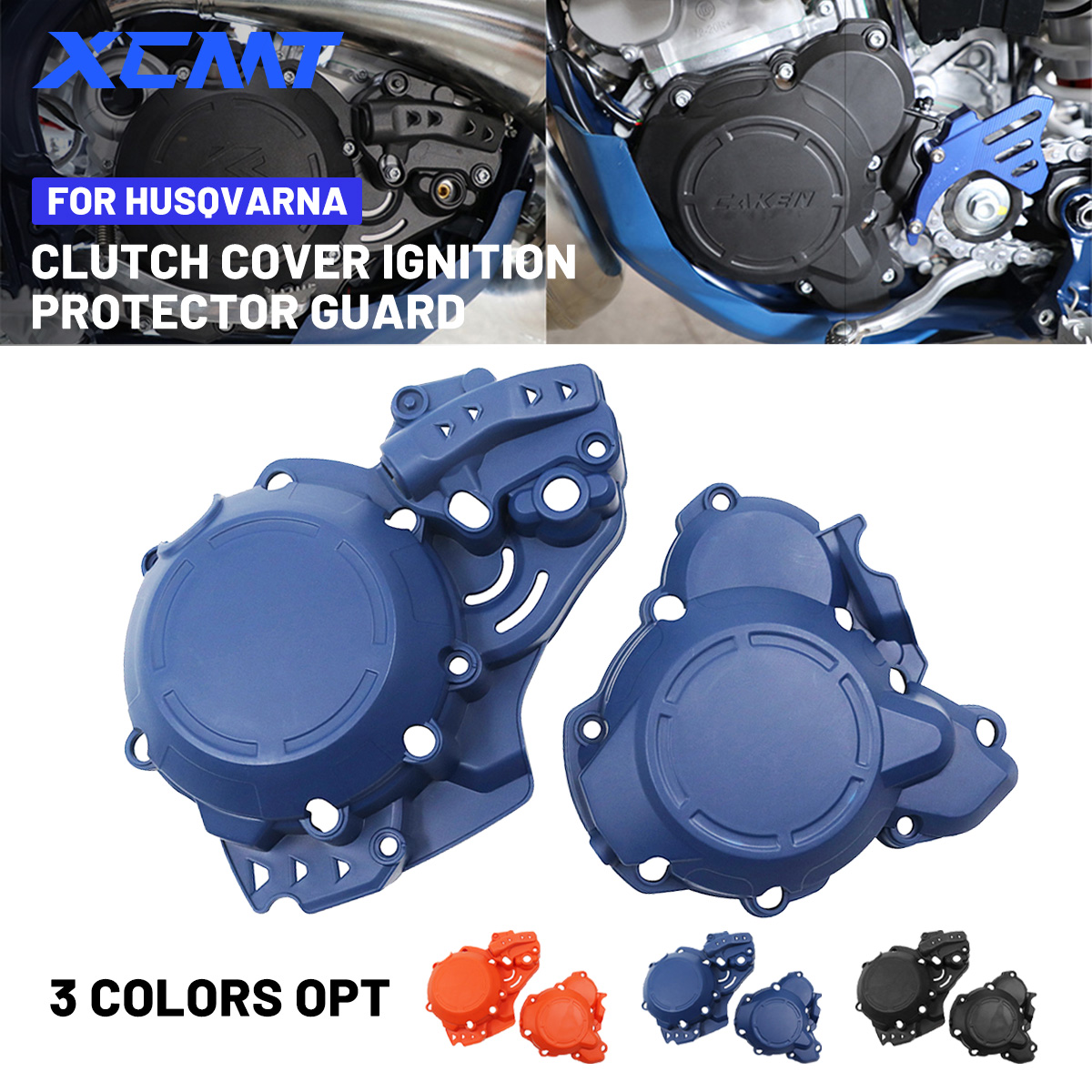 Protetor De Capa De Embreagem De Ignição , Proteção Da Caixa Do Motor Para Husqvarna TE TC TX 250