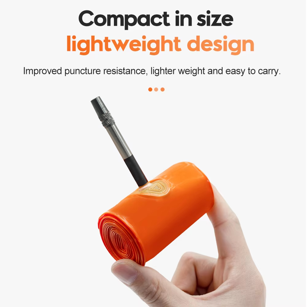 Pneu MTB TPU Com Tubo De Bicicleta Ultraleve ThinkRider , Válvula Francesa De 45 Mm em Oferta na Shopee