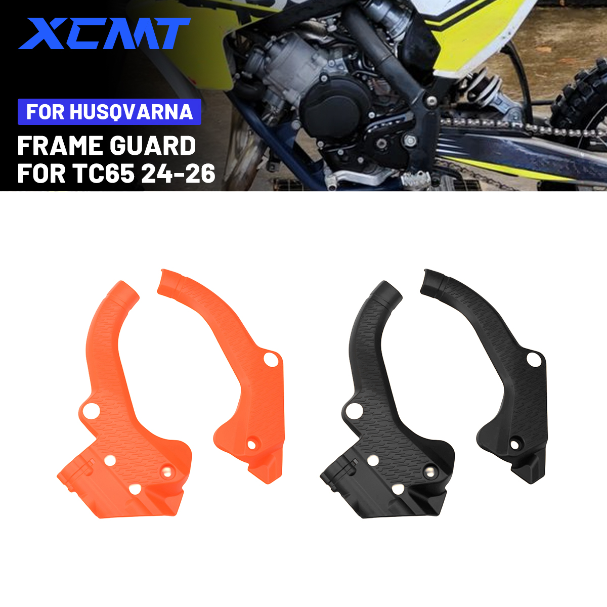Protetor de Quadro para Moto para HUSQVARNA TC65 TC 65 2024 2025 2026 Acessórios