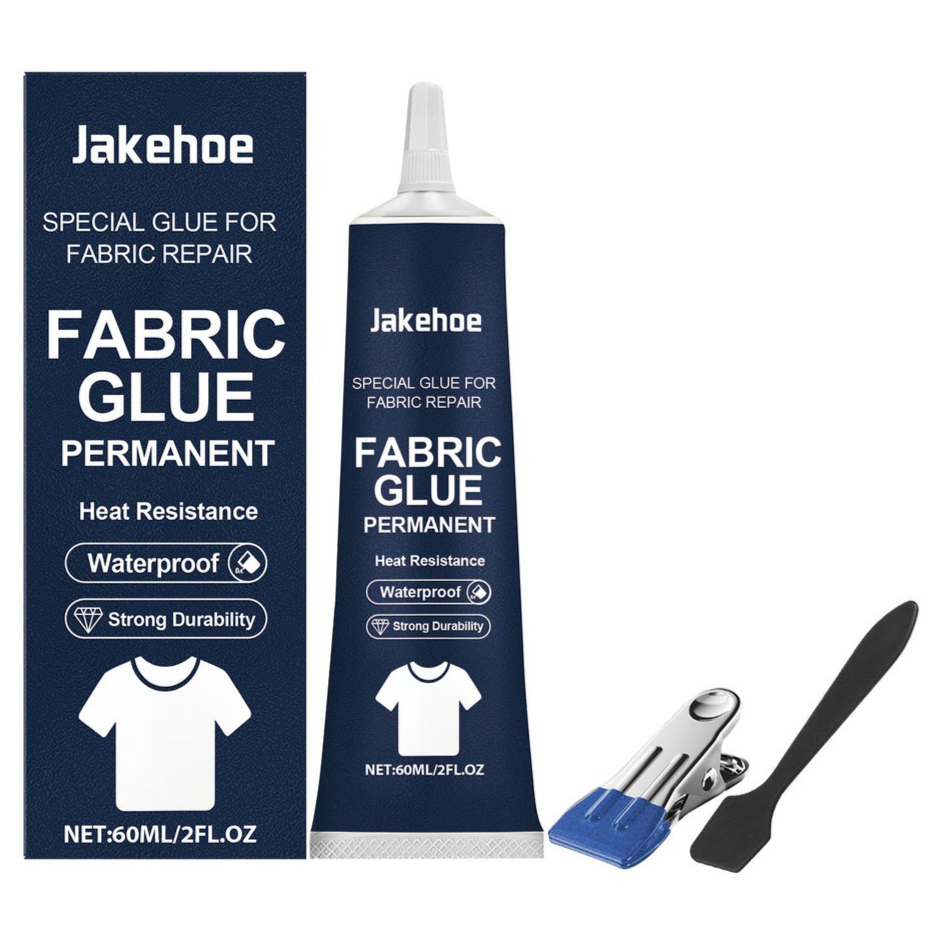 Cola Para Reparo De Tecido 60ml , Adesivo Sem Costura Bolsas De Roupas De Nylon Jeans De Algodão E Correção DIY