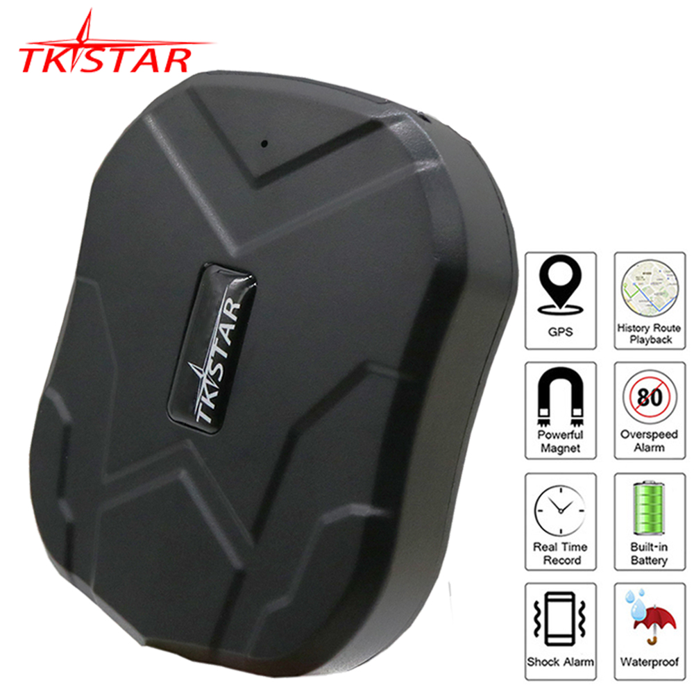 TKSTAR TK905 Rastreador GPS Portátil 2G à Prova d'Água com Ímã, Bateria de Longa Duração, Alarme SOS, Localização