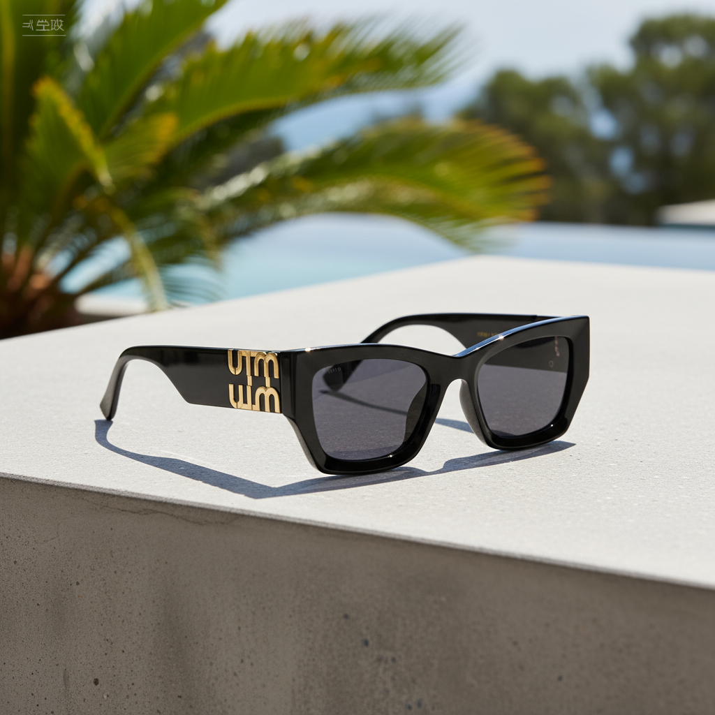  Óculos de Sol Gatinho Personalizado - Armação Retrô UV400 para Estilo Urbano Moderno e Direção