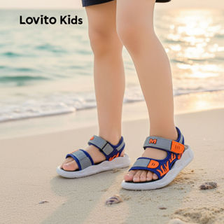 Lovito Crianças Sandálias Casuais Sandálias Coloridas Sandálias para meninos LFA88X409 em Oferta na Shopee
