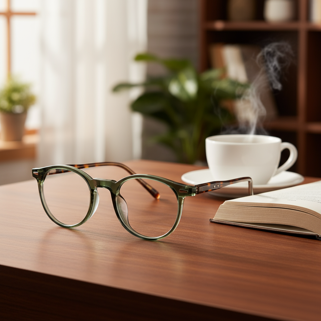 Armação Redonda Transparente: Onde Comprar | BuscaProdutos