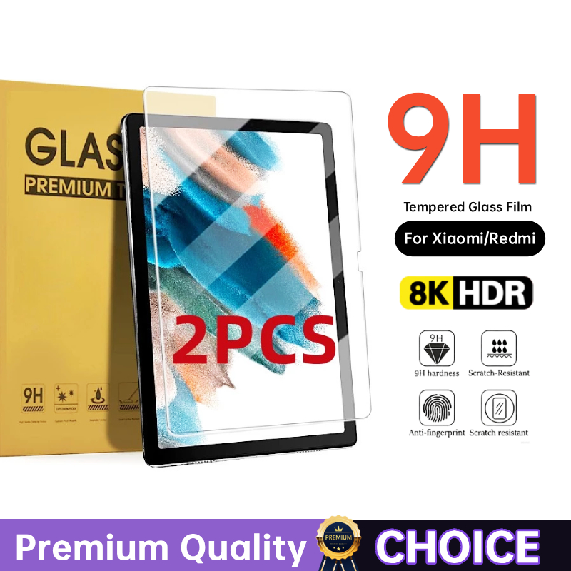 Vidro Temperado Para Xiaomi Pad 6/6 Pro Redmi Pad Pro 12.1 SE 11.0 Tablet Protetor de Tela HD Cobertura Total