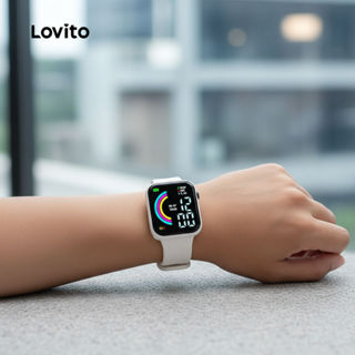 Lovito Relógio Digital Casual com Design Moderno LFA99240 em Oferta na Shopee