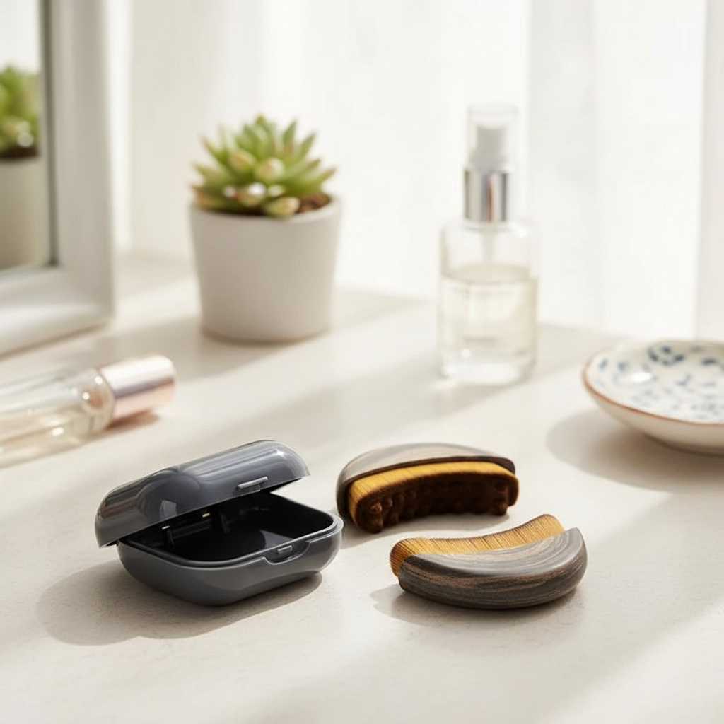  FaceSculpt Pro Escova de Massagem Drenagem Linfática, Ferramenta Ergonômica Suave para Contorno Facial e Mandíbula,