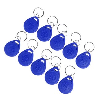 125kHz ID Regravável RFID Keyfob Controle De Acesso Token Tag Para Sistema De Segurança…