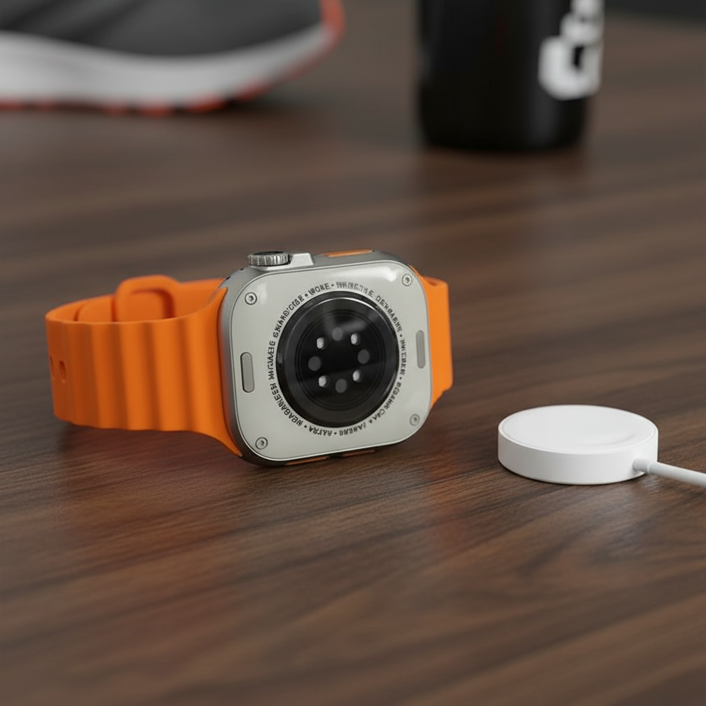 Cabo de alimentação USB para o smartwatch Watch9 Ultra/GS8 mini/GL-1 Pro/X5PROMAX/WO3PRO