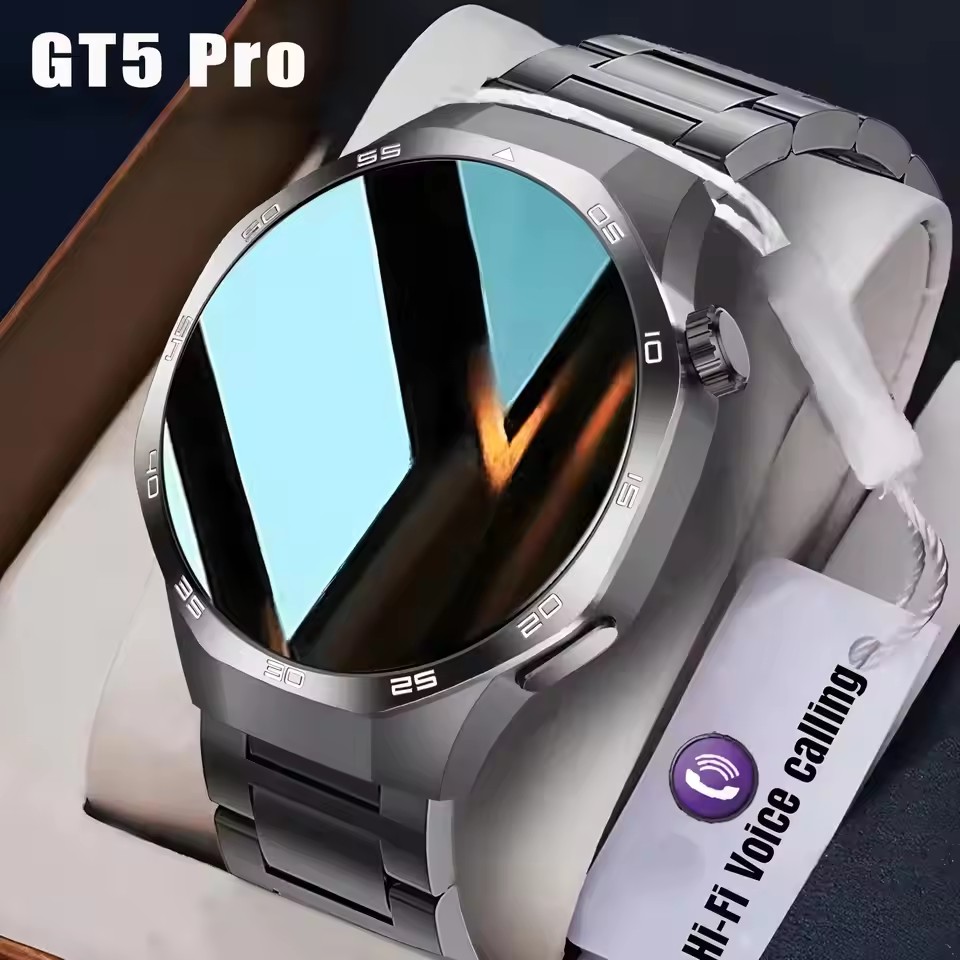  Para o Huawei Smart Watch GT5 Pro 2025, novo smartwatch masculino com tela HD de 1.52, monitoramento de frequência
