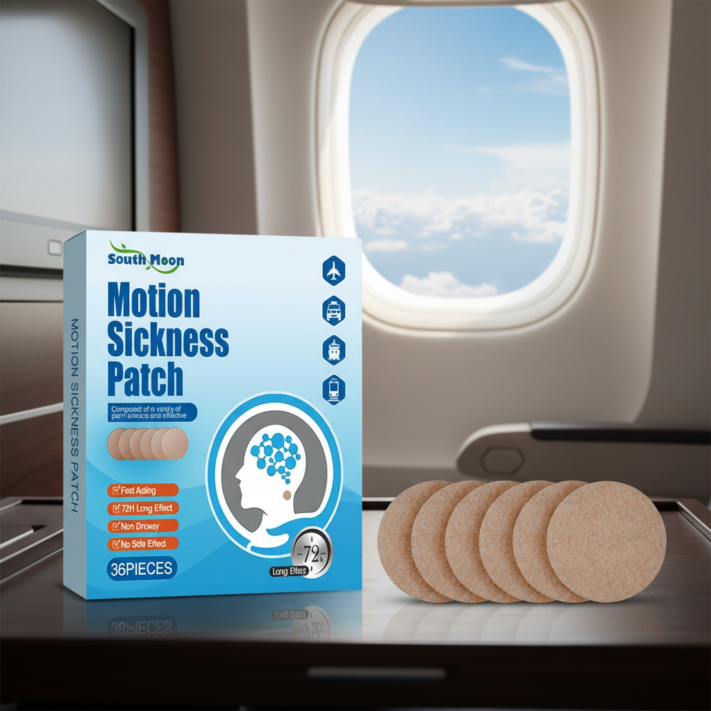 36 Unidades de Adesivos para Alívio de Náuseas, Ação Rápida para Enjoo, Vômito, Tontura, à Prova d'Água, Sem em Oferta na Shopee