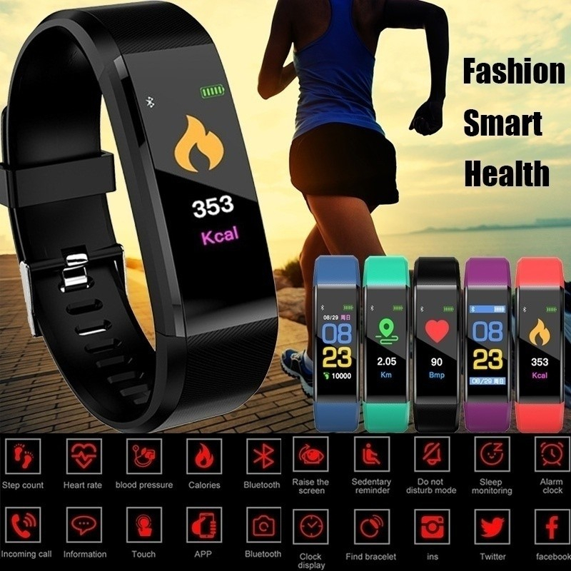 Fones De Ouvido Esportivos Touchscreen Sem Fio Lembrete De Informações Bluetooth Smartphones Homens
