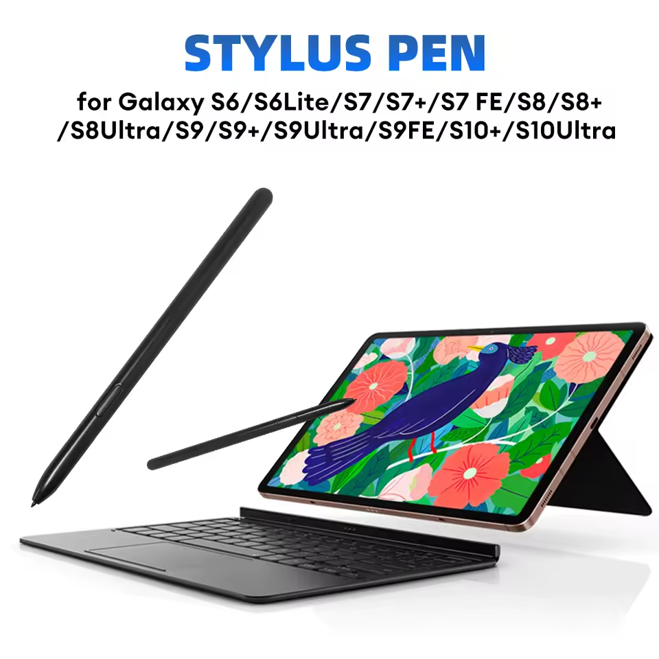 Compatível com Samsung Galaxy Tab S6 Lite P610 P615 Caneta Stylus S Caneta de Substituição para Tablet Stylus Sem