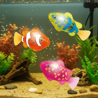 Ferramenta automática de banho para bebês, brinquedo de peixe que nada livremente, peixe …