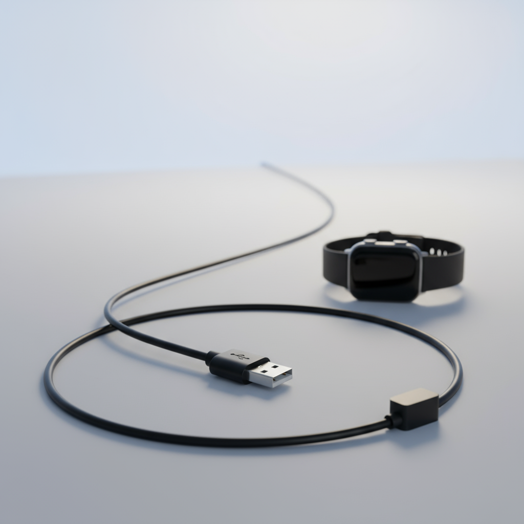 Carregador USB para Mi Band 9, 8, 8 Pro, 8 Active, 9NFC, Redmi Watch 5, 4, 3