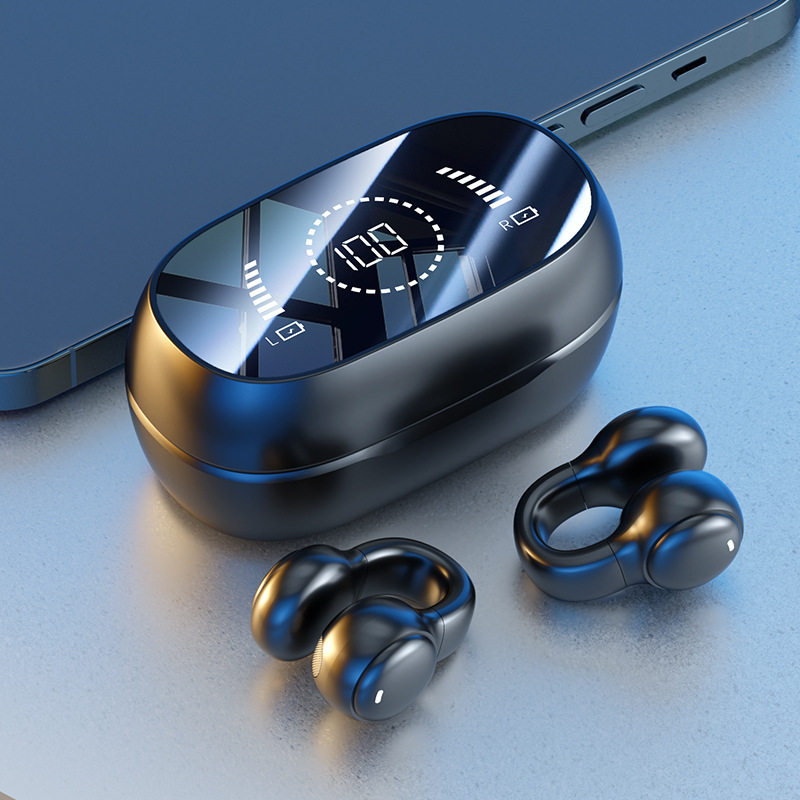  Fones de Ouvido X51 de Alta Qualidade, Fones de Ouvido Bluetooth Sem Fio, Cancelamento de Ruído ANC, Fones de Ouvido