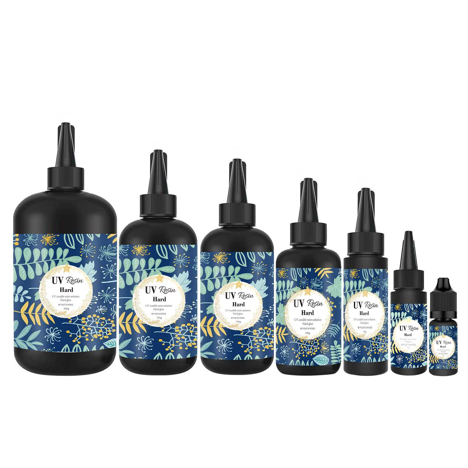 Cola Dura De Resina UV Crystal Clear Ultravioleta De Cura Por Epóxi em Oferta na Shopee