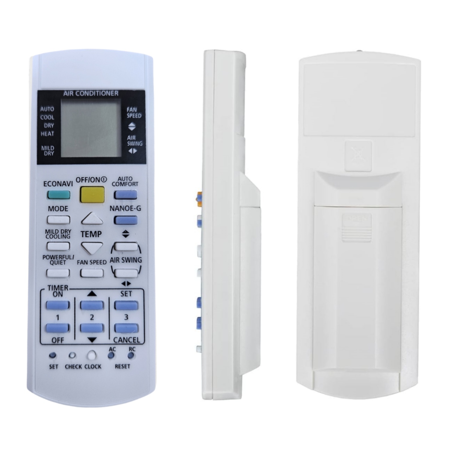 Para Controle Remoto de Ar-condicionado Panasonic Auto Conforto 4065 Função de Controle Remoto Universal A75C3300