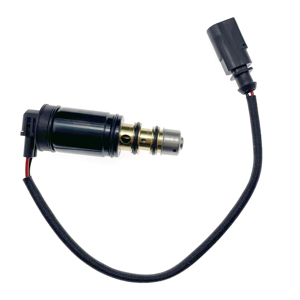 Válvula de Controle de Compressor de Ar Condicionado para Carro Denso 6SEU/7SEU, para VW, Seat, Audi, Skoda