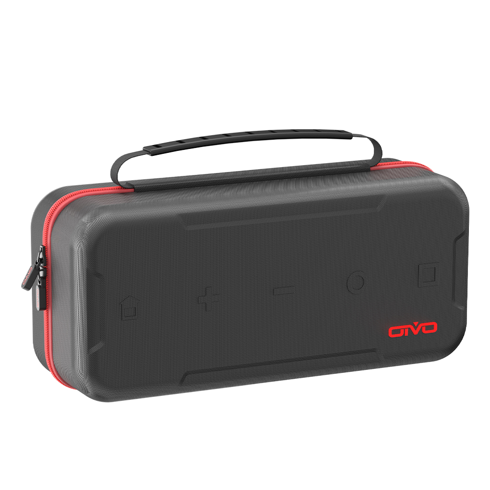Estojo de transporte para Nintendo Switch 2, bolsa de viagem portátil OIVO com 28 slots para jogos