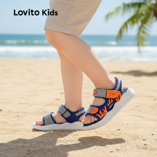 Lovito Crianças Sandálias Casuais Sandálias Coloridas Sandálias para meninos LFA88X409 em Oferta na Shopee