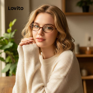 Lovito Óculos de Sol Casual LFA99013 em Oferta na Shopee