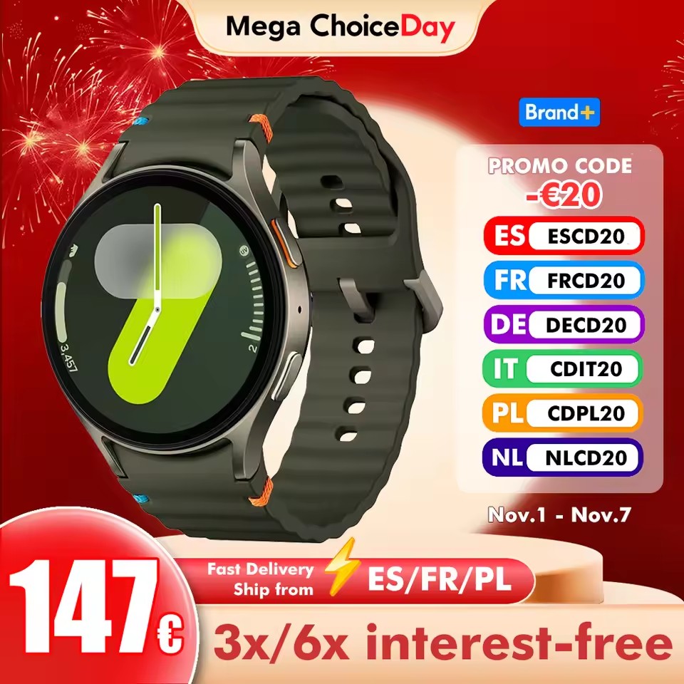 (Prata) Para Samsung Galaxy Watch 7 Homens Smartwatch Relógio Inteligente Mulheres Bt Telefone Chamada DIY Faces Sem Fio