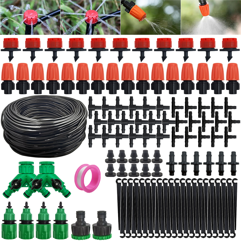 Sistema de Irrigação Ferramentas de Jardim Kits de Regar por Gotejamento Mangueira de Irrigação Automática com