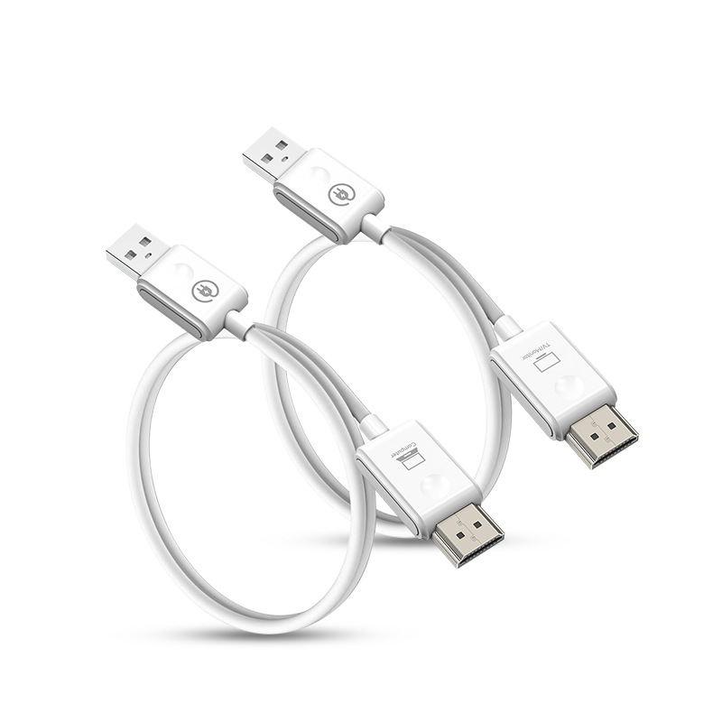 Receptor Sem Fio HDMI Transmissor HDMI Compatível Extensor de Vídeo Áudio 30M 1080P Adaptador de Display Dongle Para TV