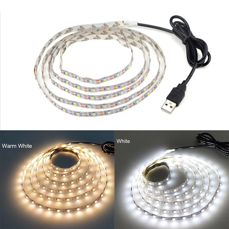 Faixa De Luz De Fundo LED Para TV – USB 5V , Decoração De em Oferta na Shopee