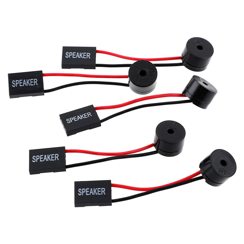 Placa-mãe Buzzer 10pcs Computador Case mini alto-falantes PC interno mini plugue campainha placa-mãe do computador