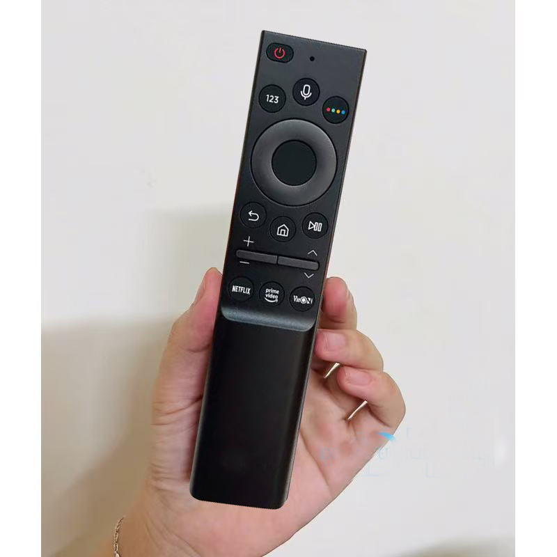 Controle remoto para TV LCD Smart Samsung com atalho para aplicativos e função de microfone, especial para o Vietnã.