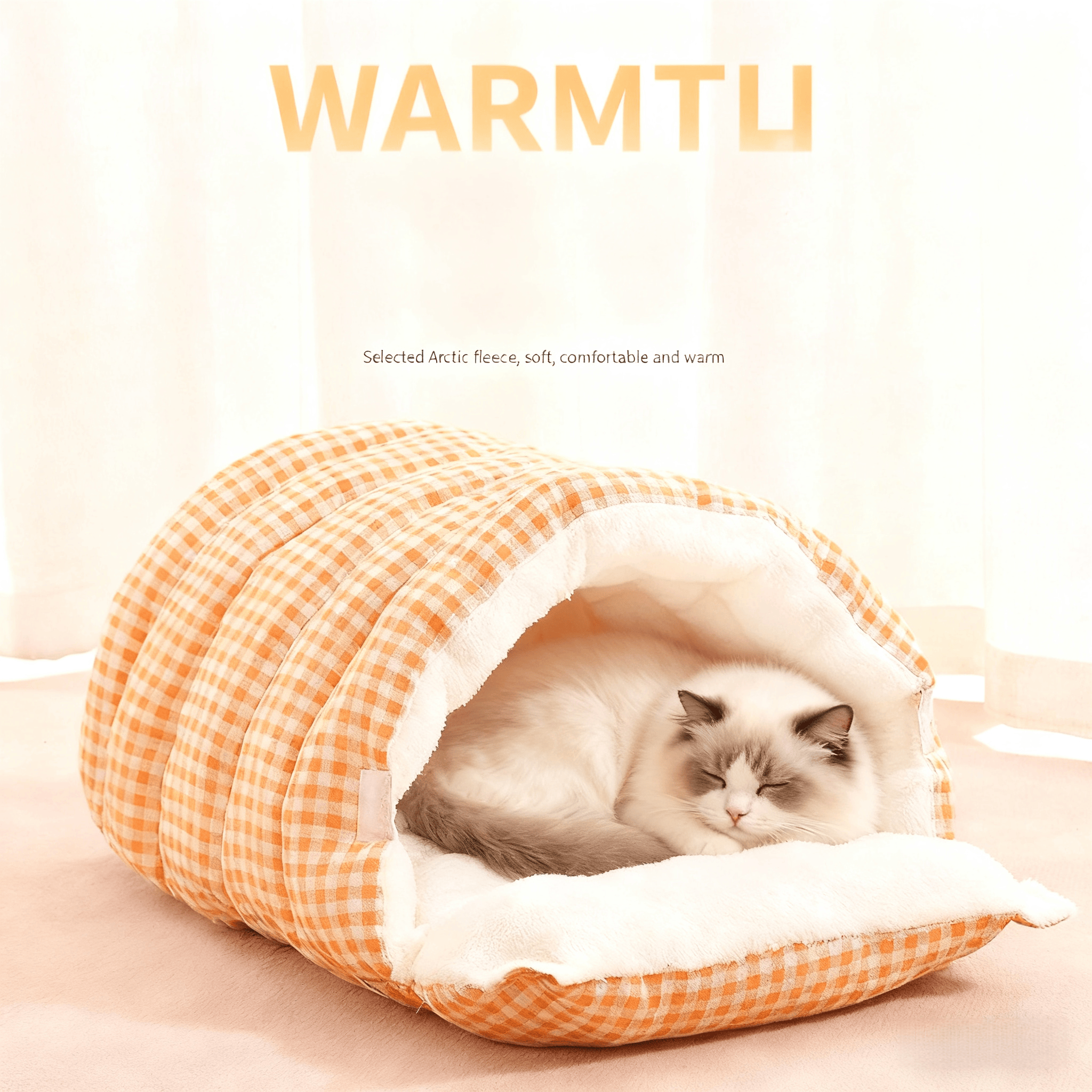 Cama para animais de estimação mais vendida para o inverno, cama universal para cães em todas as estações, cama