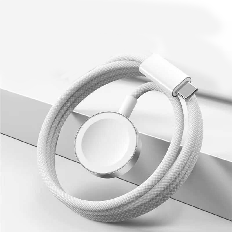 Para Apple Watch Ultra 2 SE Série 9 8 7 6 5 4 3 Carregador Cabo Magnético Sem Fio