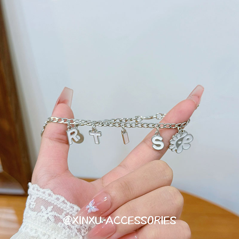 Pulseira CORTIS KPOP Idol Para Homens Fan Merch Presente Cultura Pop Joias Da Moda