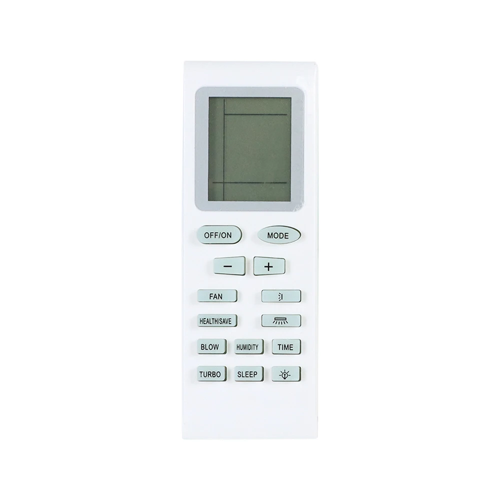 Controle Remoto de Substituição Compatível com Sharp / Gree / Fujiaire / Sanyo / Pensonic Ar Condicionado