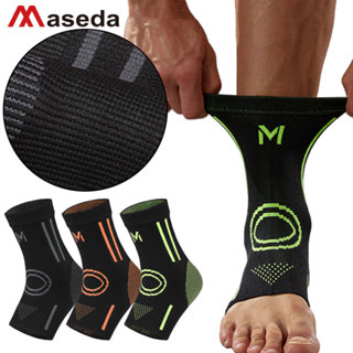 Maseda 1 Peça De Suporte Para Tornozelo 3D Tricotado Respirável Aptidão Basquete Badminton Manga Pés em Oferta na Shopee